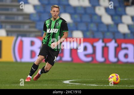 August 8, 2022, Modena, Italy: Modena, Italy, Alberto Braglia stadium,  August 08, 2022, Paulo Azzi (FC MODENA) during Modena FC vs US Sassuolo -  Italian football Coppa Italia match. (Credit Image: ©