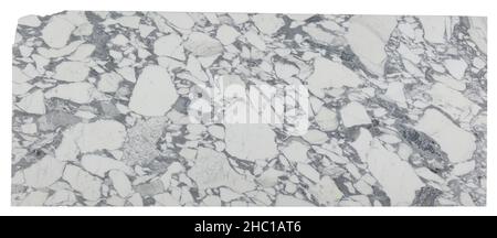 arabescato corchia Cervaiole Carrara Faniello marble slab Super high resolution 3d pattern modeling. Luxury architecture and design. Stock Photo