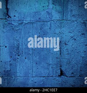 Grunge old vintage blue texture background-perfect background with space for text or image. Stock Photo