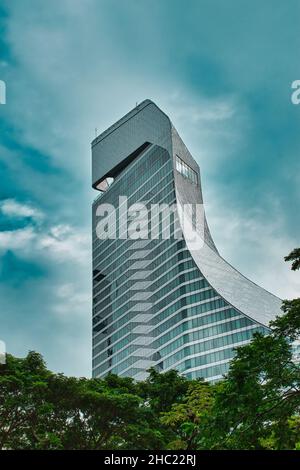 Bangkok, Thailand 12.03.2021 Park Hyatt Bangkok Hotel at Central Embassy Stock Photo