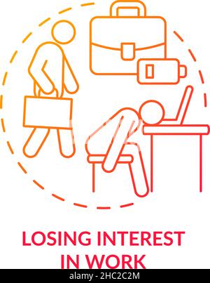 Like Losing Interest Anyone Stock Illustration 2215848317