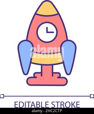 Fast RGB color icon Stock Vector