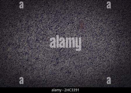 dark abstract gray old shabby wall background Stock Photo