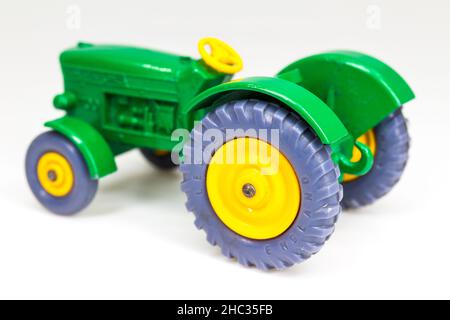 Matchbox john deere sales tractor