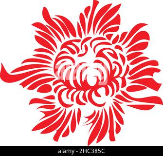 Floral background abstract color vector illustration isolated Stock Vector