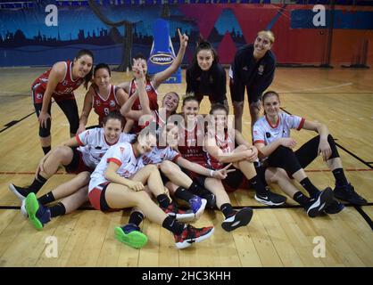 Women`s Basketball Club SPD Radnicki Kragujevac Serbia Editorial