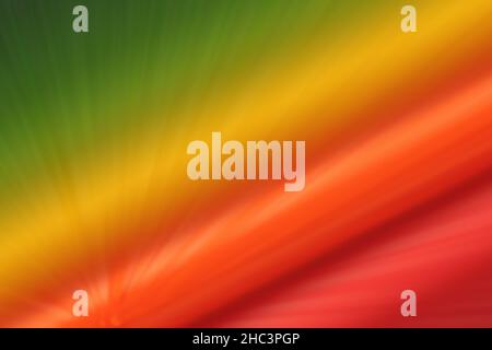 A blurred pattern with diagonal rainbow lines Stock Photo