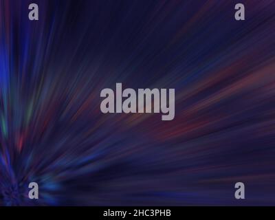 A blurred diagonal motion as a background Stock Photo
