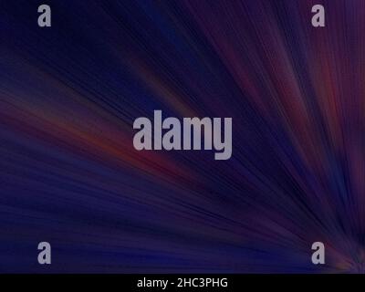 A diagonal gradient motion on a dark blue back Stock Photo
