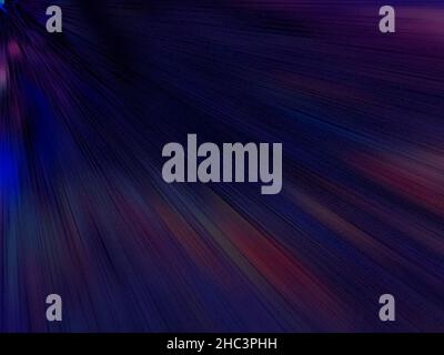 A diagonal gradient motion on a dark blue back Stock Photo
