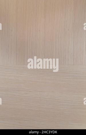 Light brown or beige wooden flooring or wall, front view. Abstract high resolution full frame textured background. Stock Photo