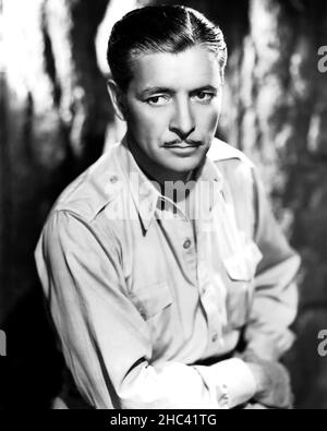 RONALD COLMAN in LOST HORIZON (1937), directed by FRANK CAPRA. Credit: COLUMBIA PICTURES / Album Stock Photo
