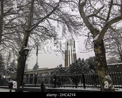 Abu Ali Sina Tomb Stock Photo