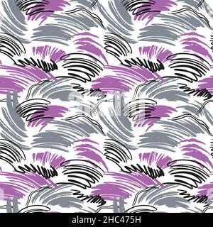 Scratch Painting Style Seamless Vector Texture Pattern Background Tropical  Color Backdrop With Painterly Brushstrokes Creating A Weave Effect Canvas  Scratched Textural Design Etched Scribble Repeat Stock Illustration -  Download Image Now - iStock