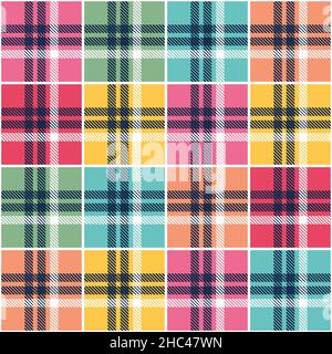 Trendypattern that tiles seamlessly as a pattern. Stock Vector