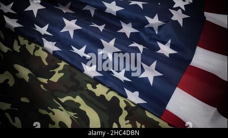 American Flag With Army Digital Camo HD wallpaper  Pxfuel