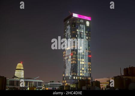 Banyan Tree Doha At La Cigale Mushaireb Hotel Stock Photo