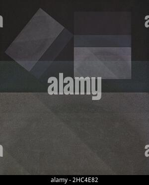 Closeup of gradient wallpaper background and texture with square-lines Stock Photo