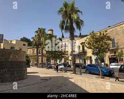 Oria  Puglia Salento Italy Stock Photo