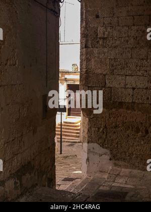 Oria  Puglia Salento Italy Stock Photo