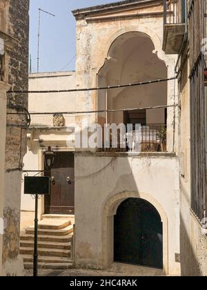 Oria  Puglia Salento Italy Stock Photo