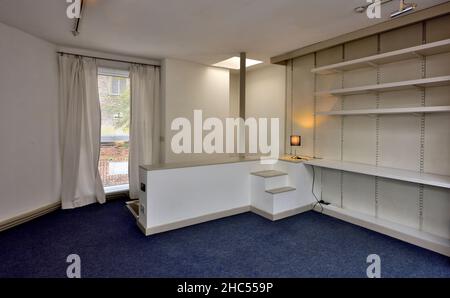 Empty room in flat prepared for renting Stock Photo