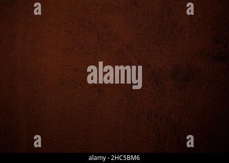 Dark red grunge texture background of concrete wall Stock Photo