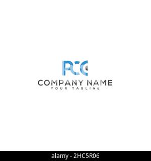 Minimalist simple design COMPANY NAME logo design Stock Vector