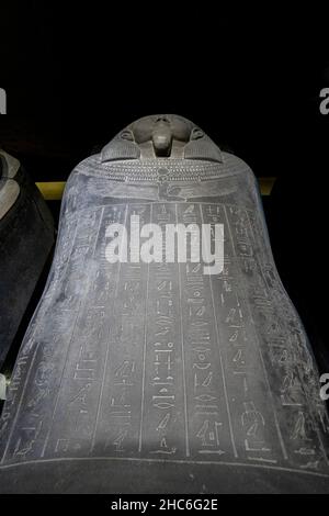 Tabnit Sarcophagus of Tabnit. Egyptian king of Sidon. 6th century BC ...