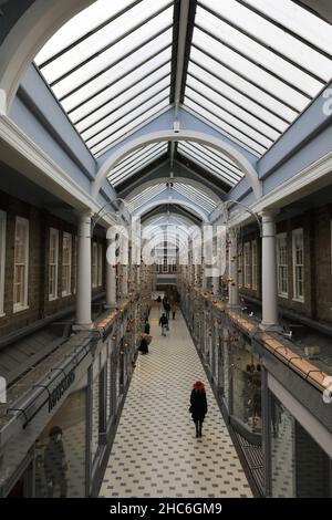 Westgate Arcade at Queensgate in Peterborough, Cambs, England, UK ...