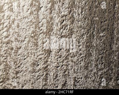 Concrete gray cement surface with wavy patterns Stock Photo