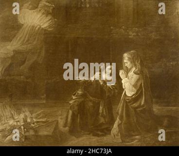 The sacrifice of manoah hi-res stock photography and images - Alamy