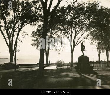 Lake Champlain, from Battery Park, Burlington, Vt, Lakes & ponds ...