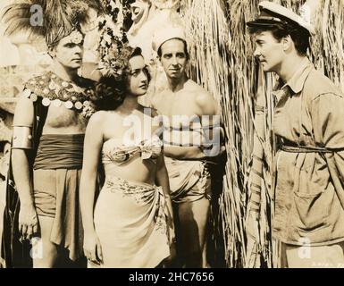 American actress Dorothy Lamour in the movie The Jungle Princess, USA 1936 Stock Photo