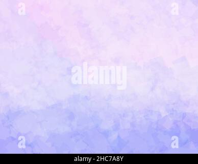 Abstract light blue and violet artistic textured background. Vector graphic pattern Stock Vector