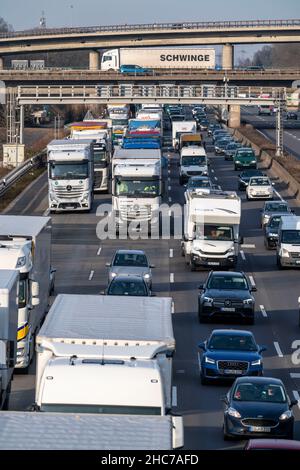 Stilvolle Stau A3 Kln Bildnull