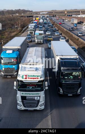 Stilvolle Stau A3 Kln Bild