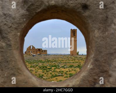 The first university in Şanlıurfa, Harran Stock Photo