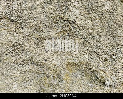 The grunge white concrete old White Stucco Wall . modern loft style idea design Stock Photo