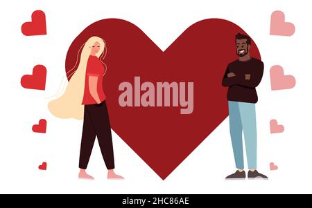 vector-flat-woman-and-man-with