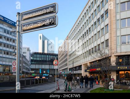 Japanese Quarter Dusseldorf Hi Res Stock Photography And Images Alamy