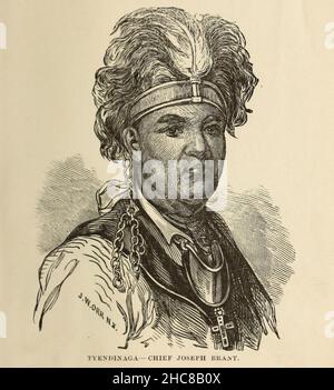 Thayendanegea Or Joseph Brant (March 1743 - November 24, 1807) Was A ...