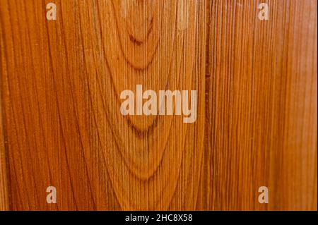 Wood texture, wood background. Sweet Cherry (Prunus avium). Realistic natural light wood texture. Stock Photo