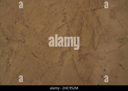 Seamless brown concrete texture. Stone wall background. High quality photo Stock Photo