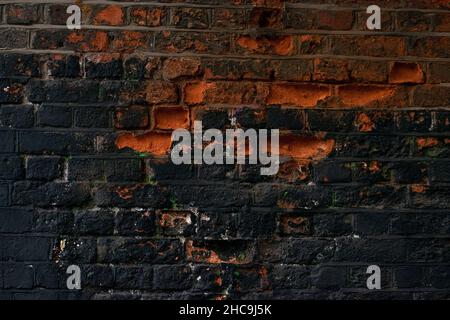 Brick Wall detail Stock Photo