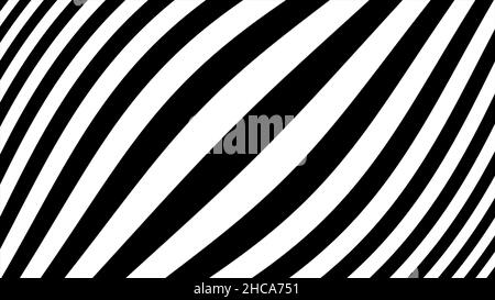 Abstract CGI motion graphics and animated background with moving black ...