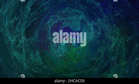 Abstract Motion Background Explosion With Particles And Sphere. Atom Science Technology,energy Circle Sphere Ball, power Wire Lines Curve. Abstract An Stock Photo