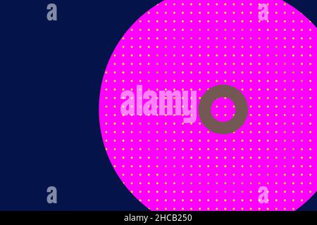 Gradient dot pattern.  Graphic abstract geometric background for print. Design wallpaper.  geometric dotted design element. Stock Photo