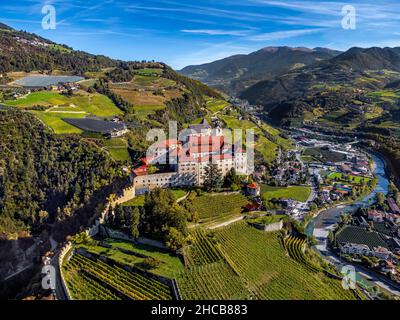 Monastero di Sabiona (Säben abbey) Trentino Alto Adige Italy Stock