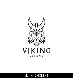 Roux Støt reductor Mascot icon illustration of head of Odin, also called Wodan, Woden, or  Wotan, one of the principal gods in Norse mythology viewed from front on  isola Stock Vector Image & Art -